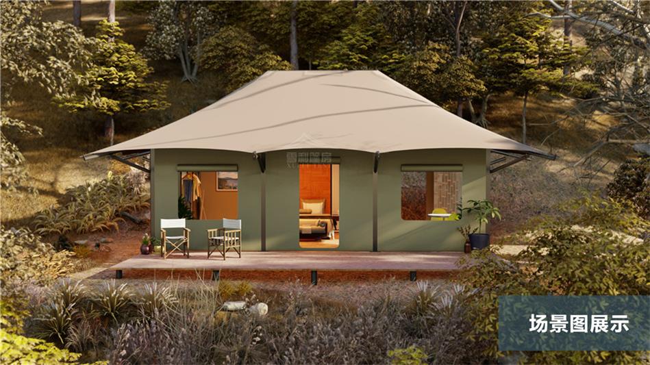 永安市户外酒店帐篷厂家