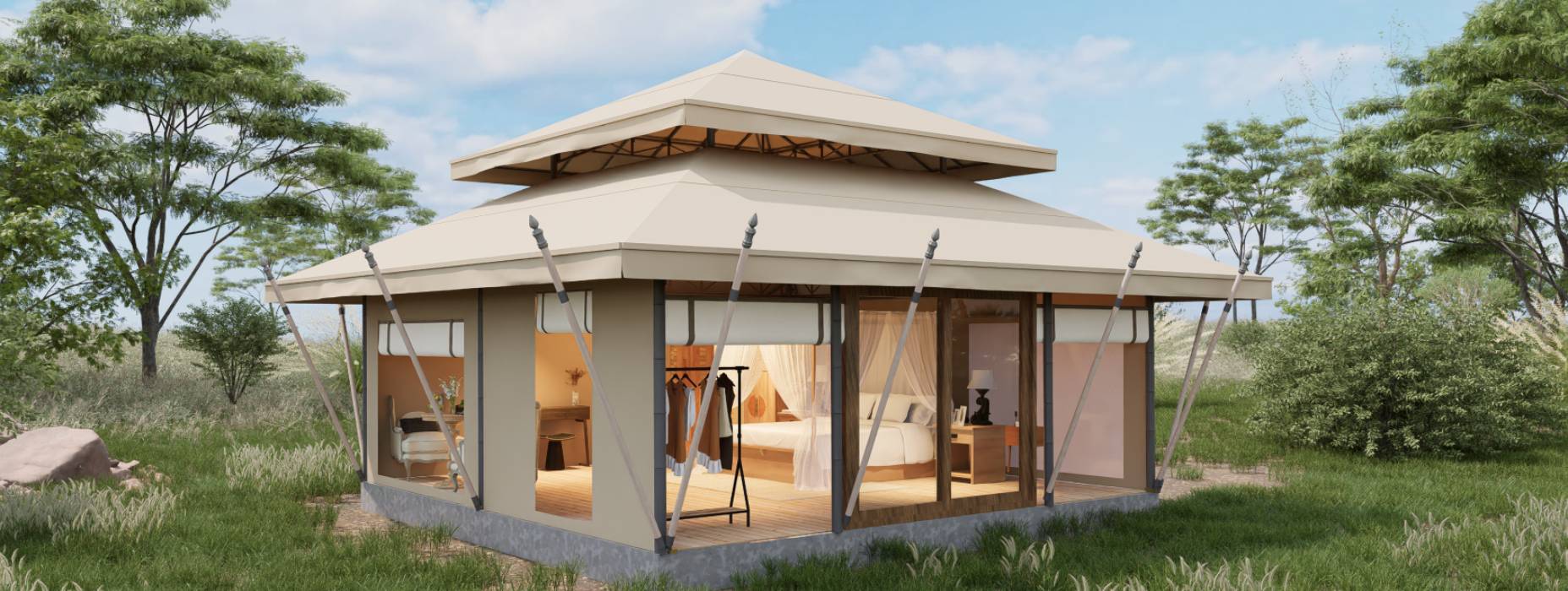 永安市户外野奢帐篷