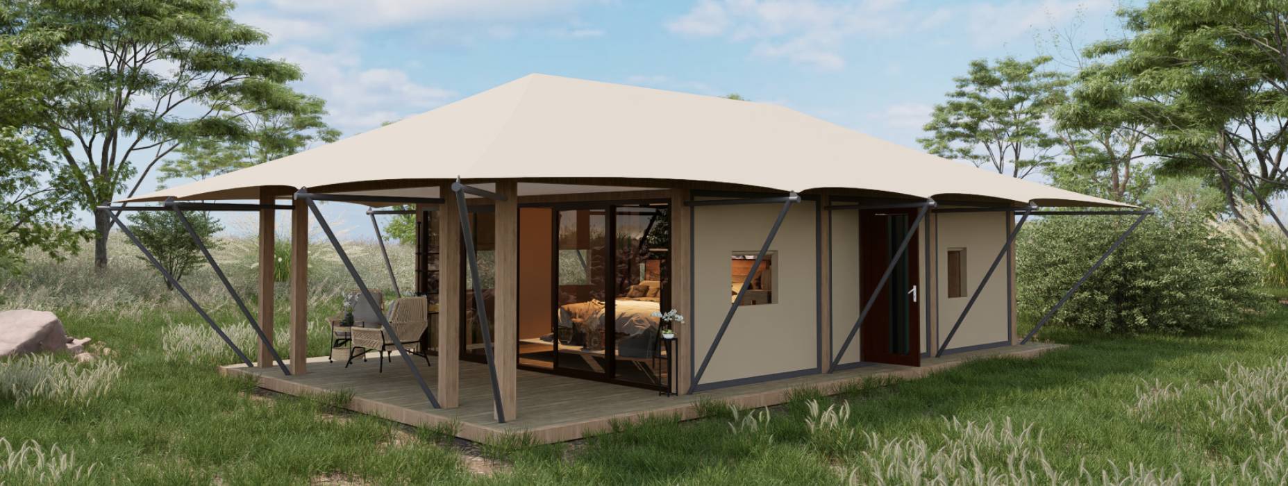 永安市户外酒店帐篷厂家